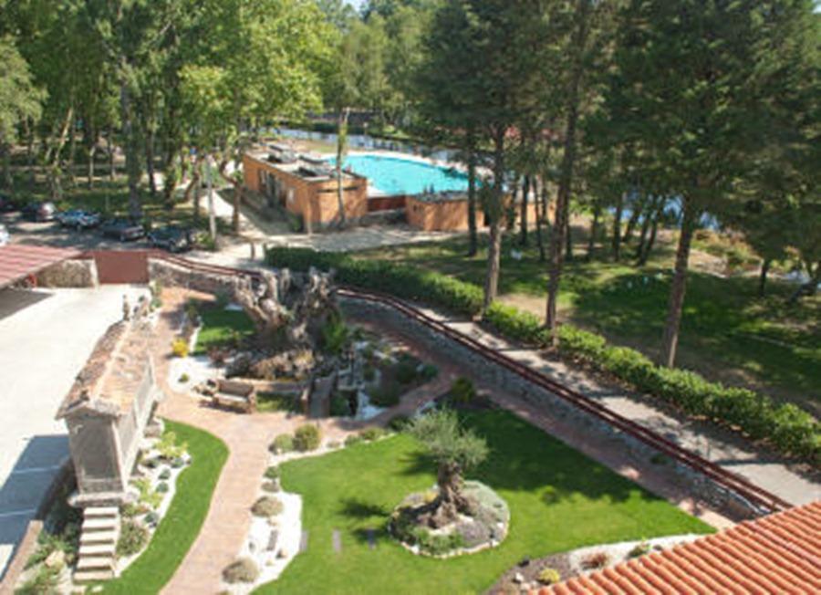 Hotel Ansuina Banos Del Molgas Exterior photo