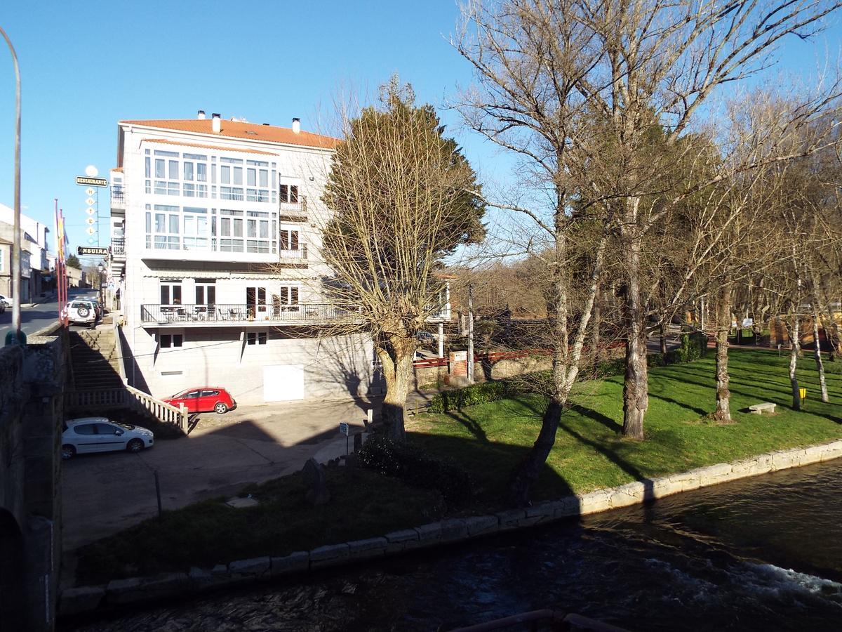 Hotel Ansuina Banos Del Molgas Exterior photo